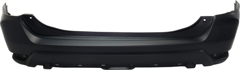 Rear bumper cover NISSAN ROGUE 2017-2020; w/o Distance Sensors; prime