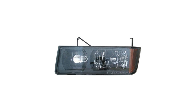 LT Headlamp assy composite CHEVROLET AVALANCHE 1500 2002-2006 w/Body Cladding 