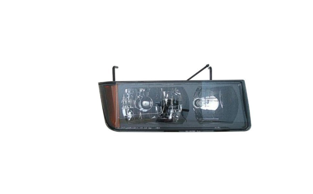RT Headlamp assy composite CHEVROLET AVALANCHE 1500 2002-2006 w/Body Cladding 