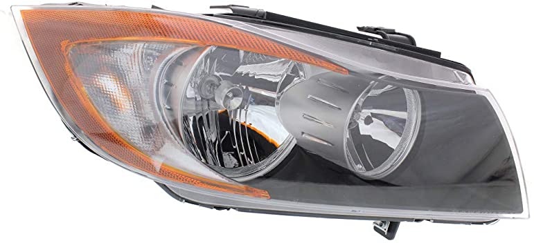 RT Headlamp assy composite BMW 3 SERIES 2006-2008