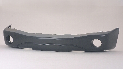 [CH1000960] Front bumper cover DODGE DURANGO 2004-2006 Info: w/Fog Lamps; Matte Black; Smooth