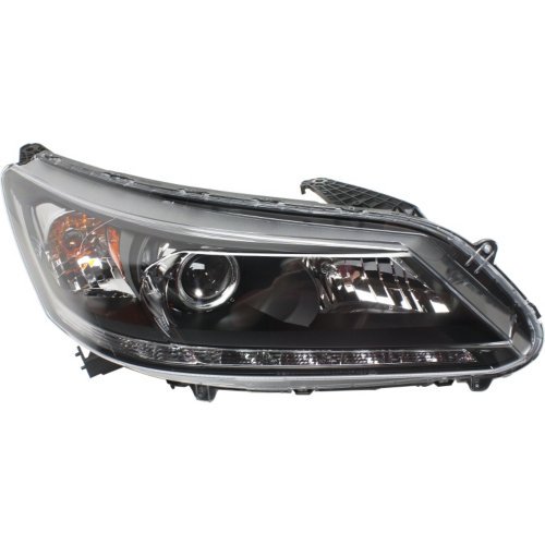 RT Headlamp assy composite HONDA ACCORD 2014-2015 DRL/LED