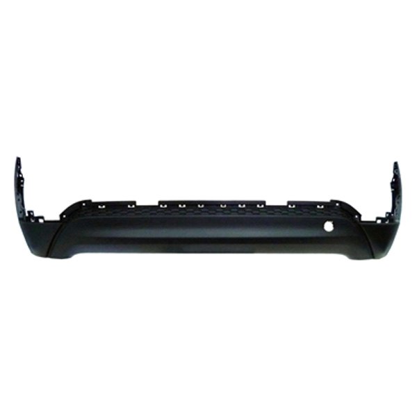 Rear bumper cover lower HYUNDAI TUCSON 2016-2018: 1 Piece Type; w/o Blind Spot Detection; prime