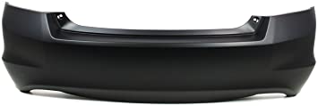 Rear bumper cover HONDA ACCORD 2008-2012 3.5L , 6cyl sedan