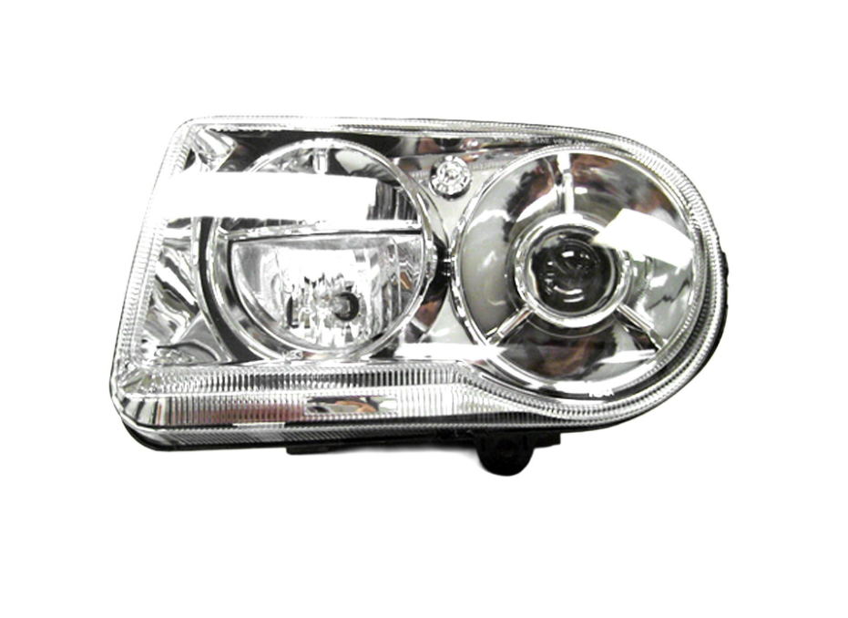 [CH2502167] LT Headlamp assy composite CHRYSLER 300 2009-2010 5.7L; Halogen; w/Delay Option; To 11-1-08 