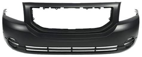 Front bumper cover DODGE CALIBER 2007-2012 SE|SXT; w/o Fog Lamps