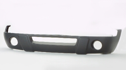 Front bumper valance FORD RANGER 2001-2003 Edge; black - paint to match