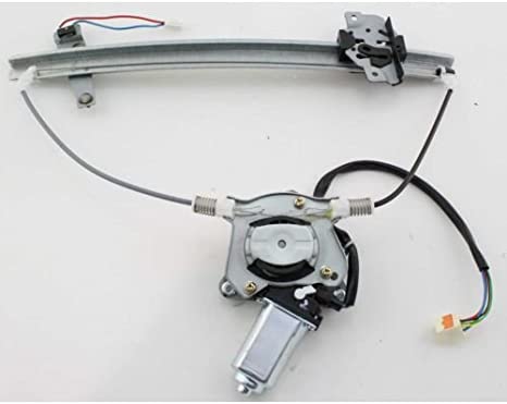 [MA1350106] LT Front door glass regulator MAZDA PROTEGE 1999-2001 Info: w/power