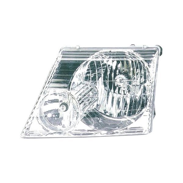 LT Headlamp assy composite FORD EXPLORER 2002-2005 Info: except Sport; lens/housing assembly