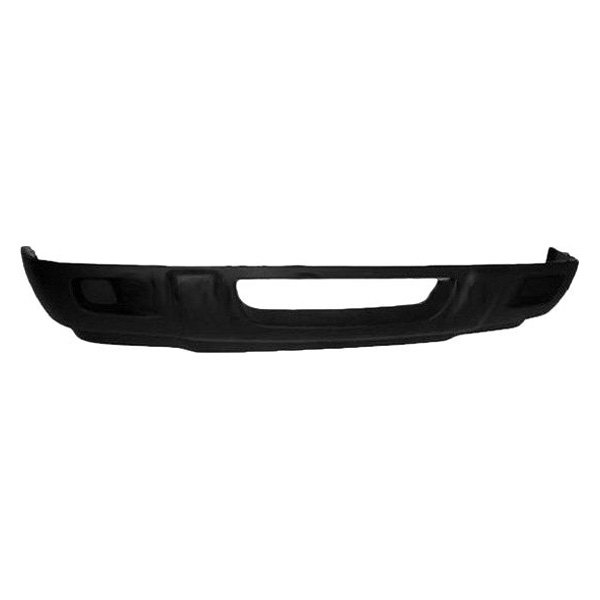 Front bumper valance FORD RANGER 2001-2003 Info: XL/XLT; w/o fog lamp holes; to 9/1/02; matte-gray