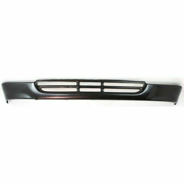 Front bumper valance TOYOTA PICKUP 1989-1991 Info: 2WD; charcoal grey