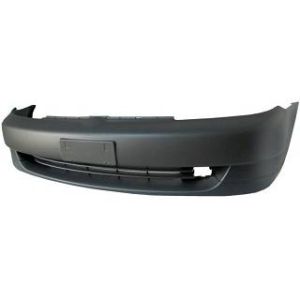 Front bumper cover TOYOTA ECHO 2000-2002: w/o front spoiler; includes upper & lower cover; prime 