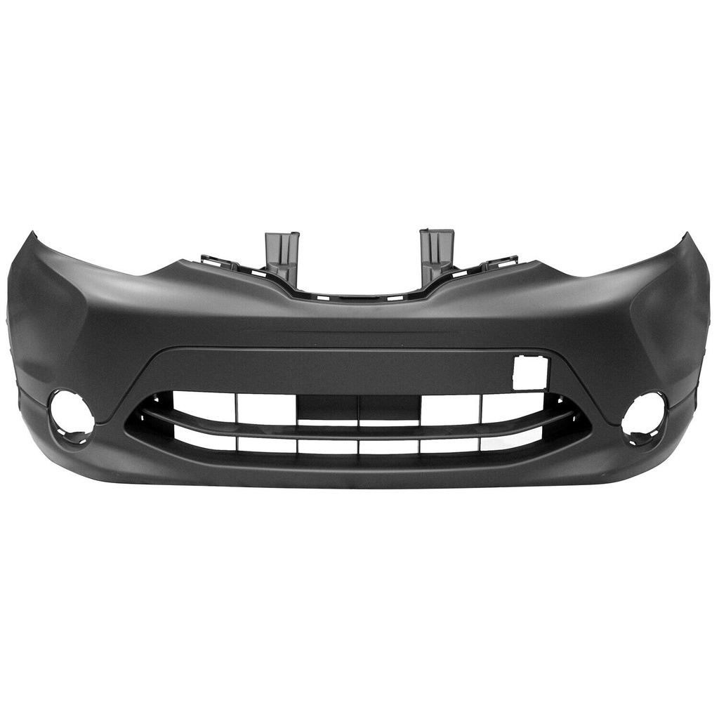Front bumper cover NISSAN ROGUE SPORT 2017-2019; w/Textured Lower; prime