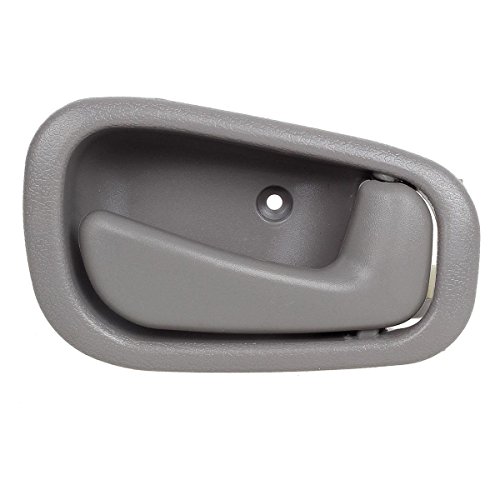 RT Front=Rear door handle inside GRAY TOY COROLLA 1998-2002  Gray
