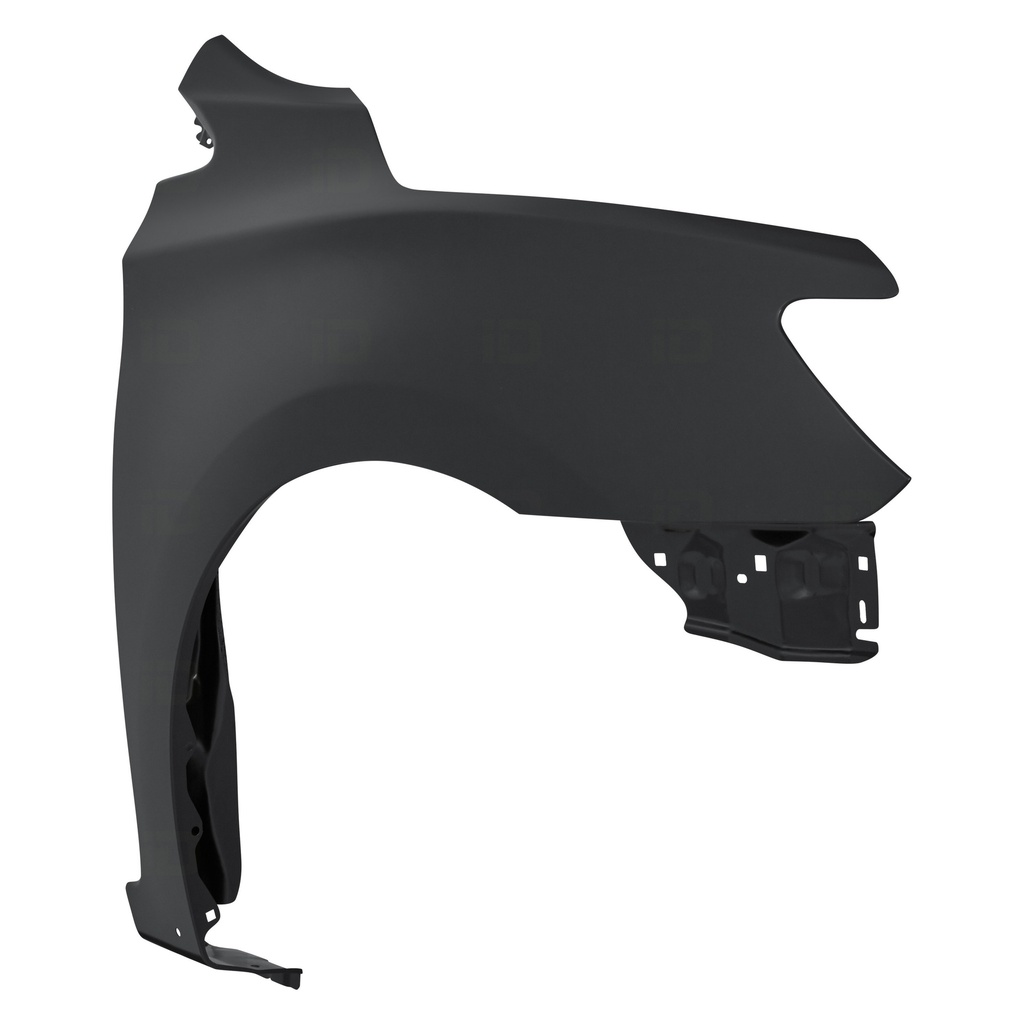 [NI1241223] RT Front fender assy NISSAN SENTRA 2016-2018; SR; w/Rocker Mldg Holes