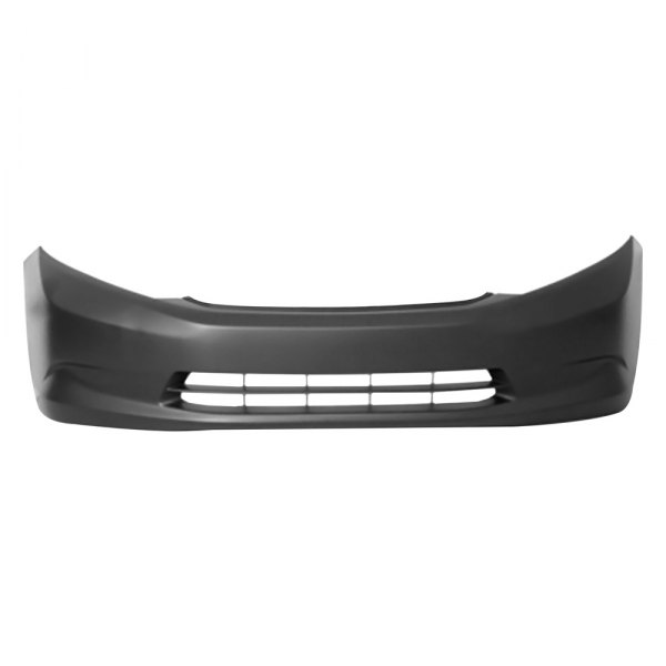 Front bumper cover HONDA CIVIC 2012 ONLY; Sedan W/O FOG LAMPS