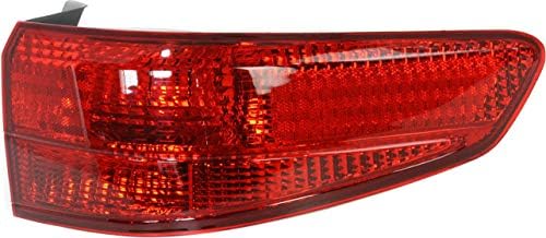 RT Taillamp assy HONDA ACCORD 2005-2005: 4dr sedan; quarter panel mounted	