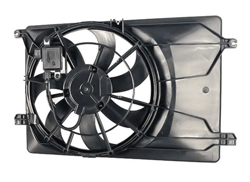 Radiator cooling fan assy KIA SPORTAGE 2017-2022; 2.4L; AWD