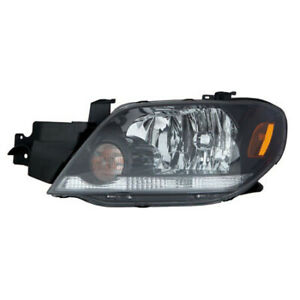 LT Headlamp assy composite MITSUBISHI OUTLANDER 2003-2004