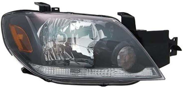 RT Headlamp assy composite MITSUBISHI OUTLANDER 2003-2004