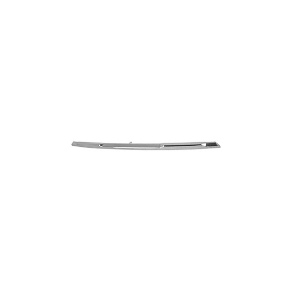 Rear bumper molding NISSAN ROGUE 2017-2019: Chrome