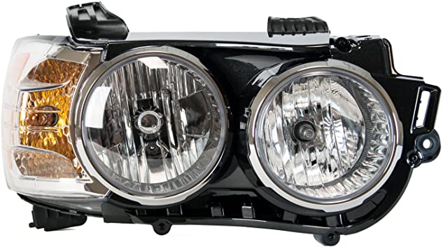 RT Headlamp assy composite CHEVROLET SONIC 2012-2016