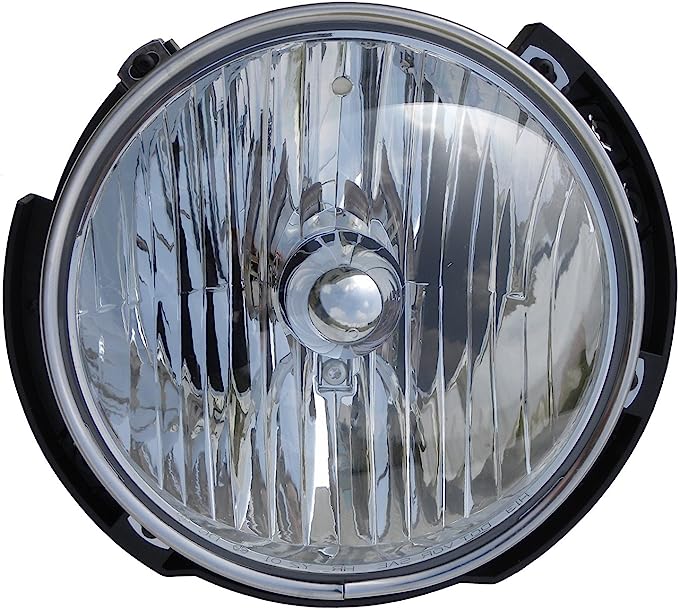 LT Headlamp assy composite JEEP WRANGLER 2007-2018