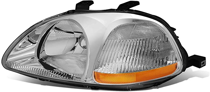 LT Headlamp assy composite HONDA CIVIC 1996-1998