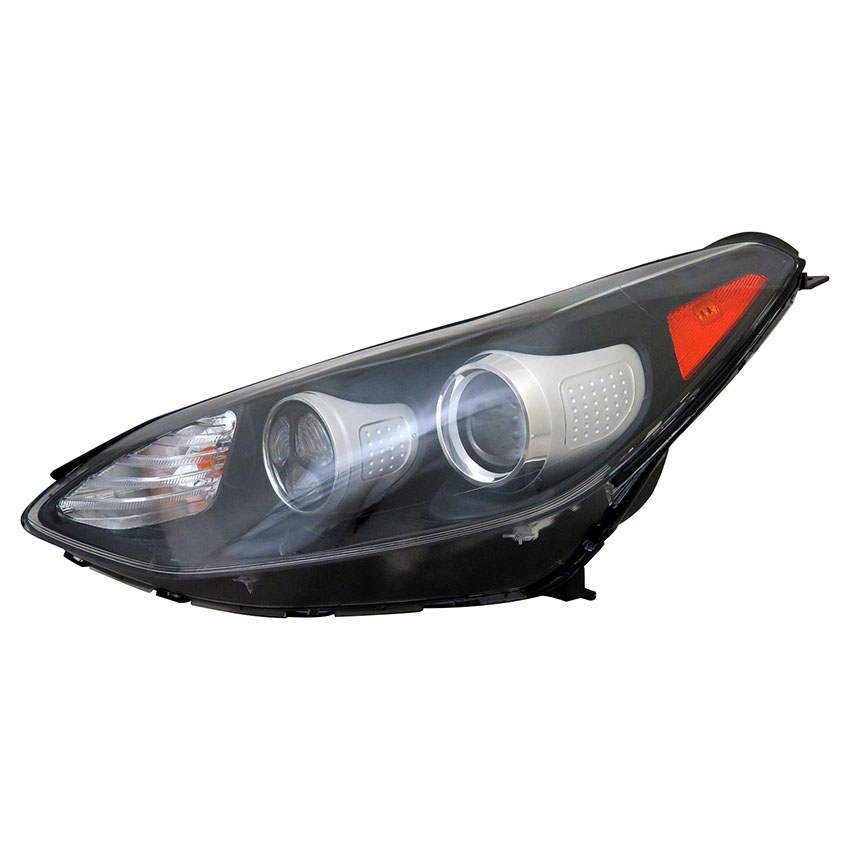 [KI2502198]  LT Headlamp KIA SPORTAGE 2017-2022 Halogen; w/LED DRL