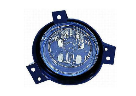 LT Fog lamp assy FORD RANGER 2001-2003 w/factory installed lamps; included w/valance panel assembly 