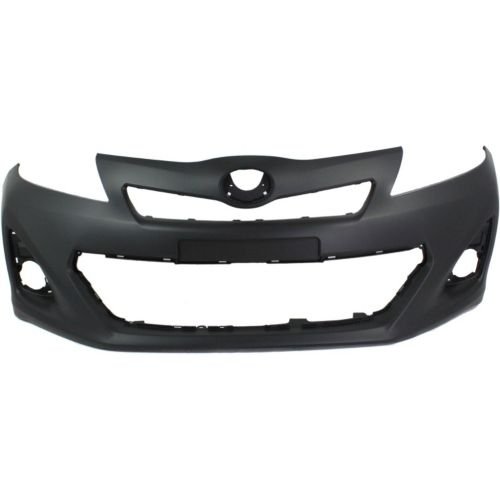 [TO1000391] Front bumper cover TOYOTA YARIS 2012-2014 SE; H/B; prime 