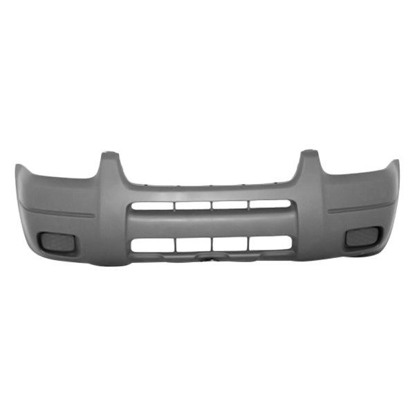 Front bumper cover FORD ESCAPE 2001-2005: XLS; w/o fog lamps