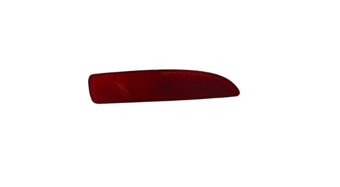 RT Rear bumper reflector MAZDA 3 2004-2018 Info: Sedan/H/B; Rear Side