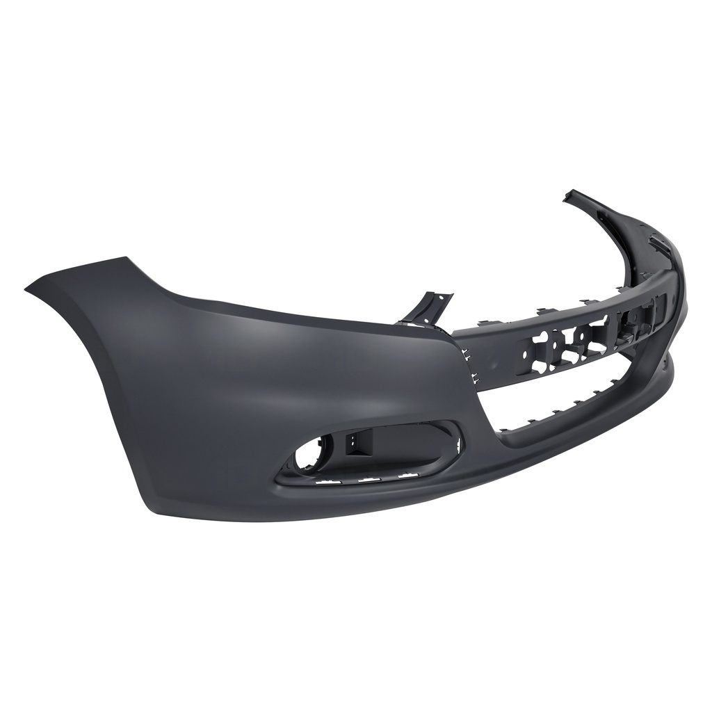Front bumper cover DODGE DART 2013-2016: w/o Tow hook