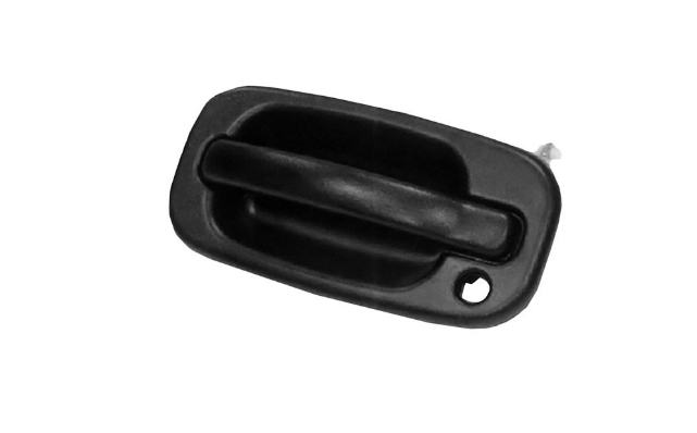 LT Front door handle outer CHEVROLET SILVERADO 1500 1999-2006 textured; black 