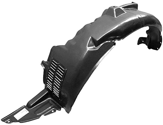 LT Front fender splash shield HYUNDAI ACCENT 2006-2011 4dr sedan; plastic liner 