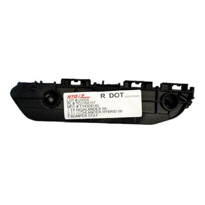 LT Front bumper side bracket TOYOTA HIGHLANDER 2008-2013