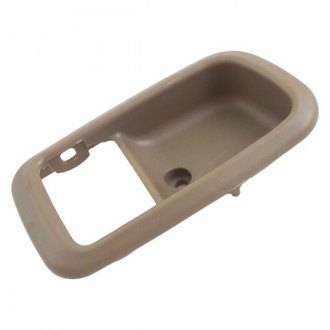 [69277-0C010-E0] [69277-0C010-E0] RT Front door handle inside bezel TOYOTA TUNDRA 2000-2006 Info: ACCESS CAB, REGULAR CAB  Bezel, Door Inside Handle. MEDIUM. OAK