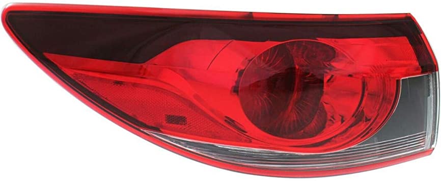 [MA2804113]  LT Taillamp outer Mazda 6 2014-2017 Halogen,