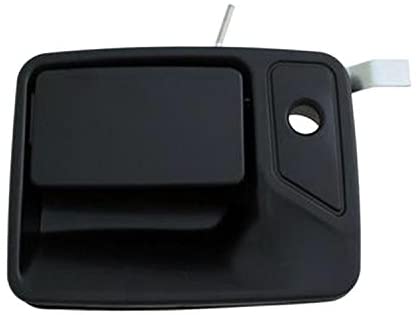 LT Front door handle outer FORD F-250 SUPER DUTY 2000-2016 Info: Smooth Black;