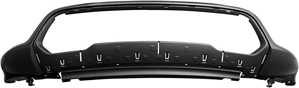 [CH1015134] Front bumper cover lower JEEP GRAND CHEROKEE 2016-2021: Exc SUMMIT; w/o Chrome; Code MFT; Body Color Grille 
