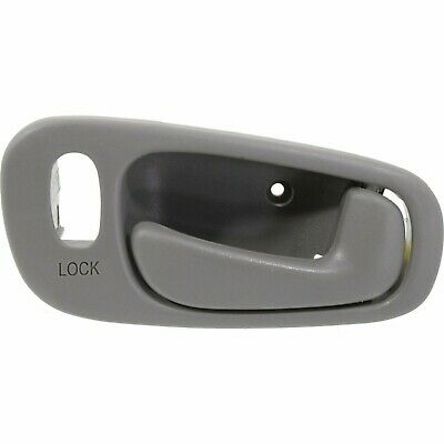 [TO1353154] RT Front door handle inside TOYOTA COROLLA 1998-2002 Info: Power Locks; Charcoal