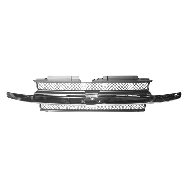 Grille assy CHEVROLET TRAILBAZER 2002-2009