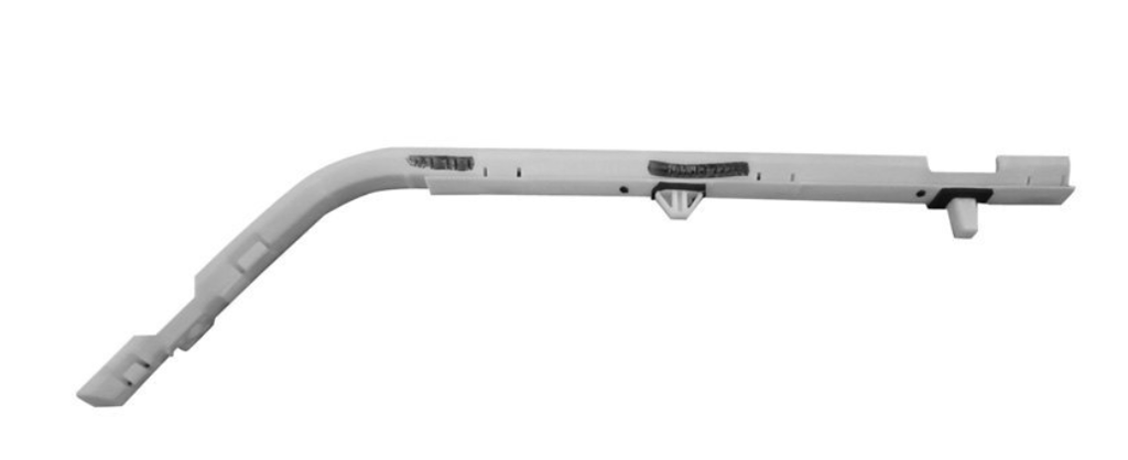 RT Rear bumper cover retainer NISSAN VERSA 2007-2011 Sedan; Side Cover Bracket 