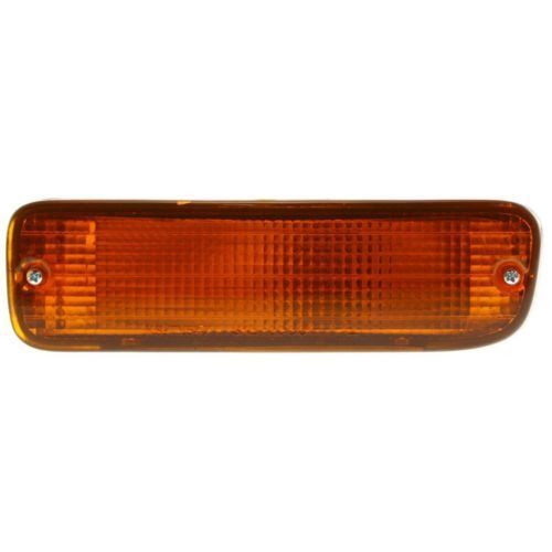 LT Front signal lamp TOYOTA TACOMA 1998-2000: 2WD; w/o Prerunner