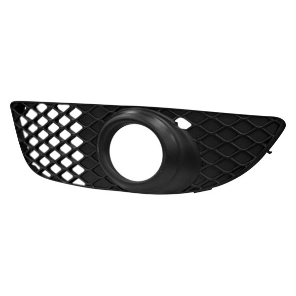 LT Front bumper insert w/ Fog Lamp MITSUBISHI LANCER 2008-2015