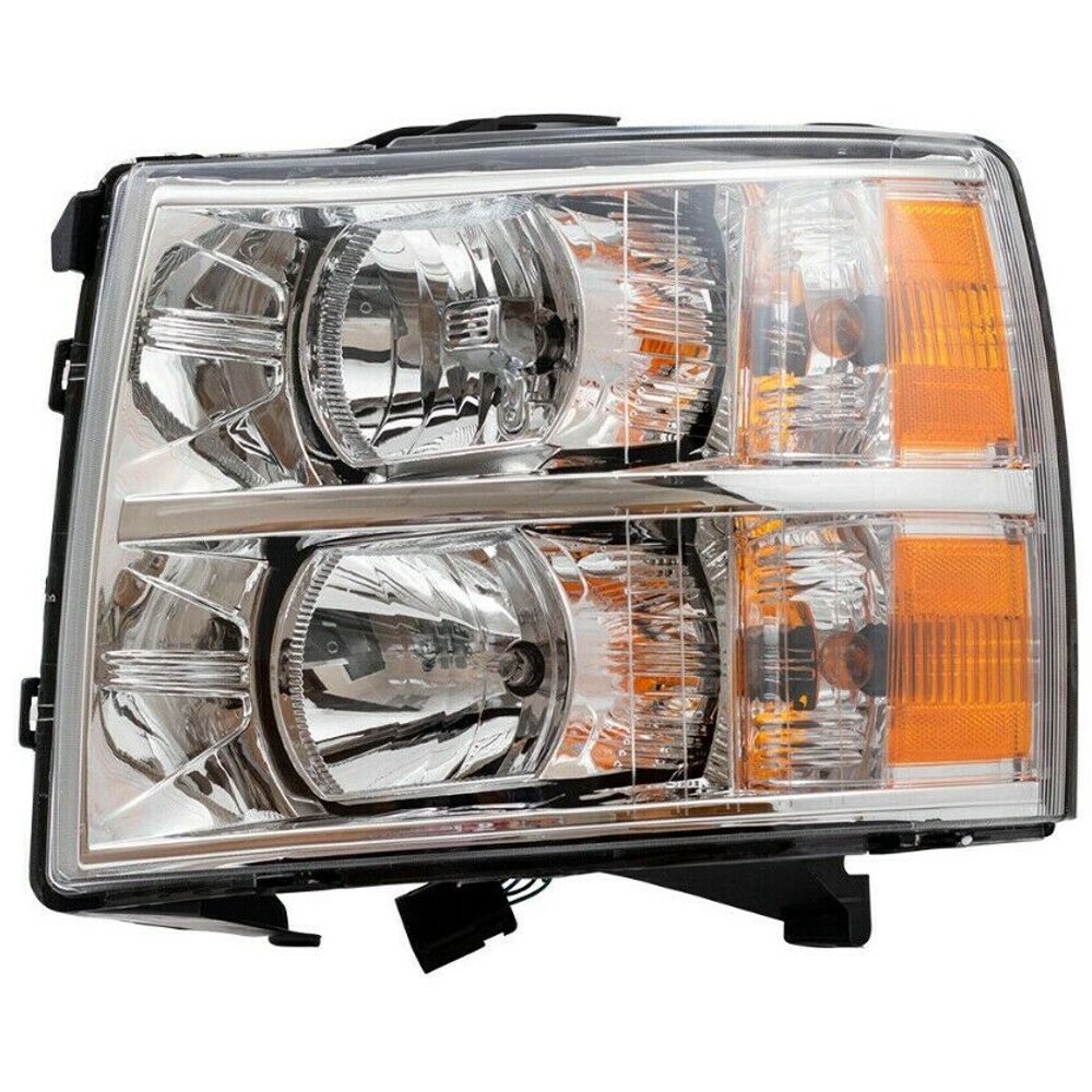 LT Headlamp assy composite CHEVY SILVERADO 2007-2013