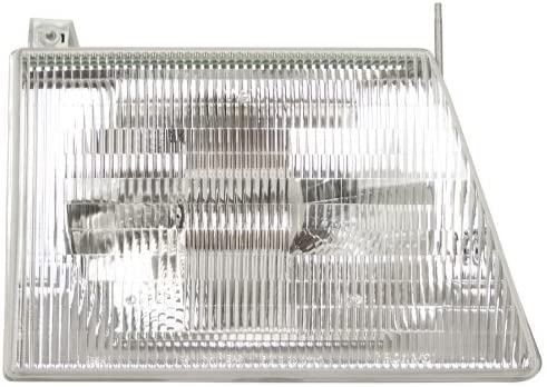 RT Headlamp assy composite FD E-150 1997-2007