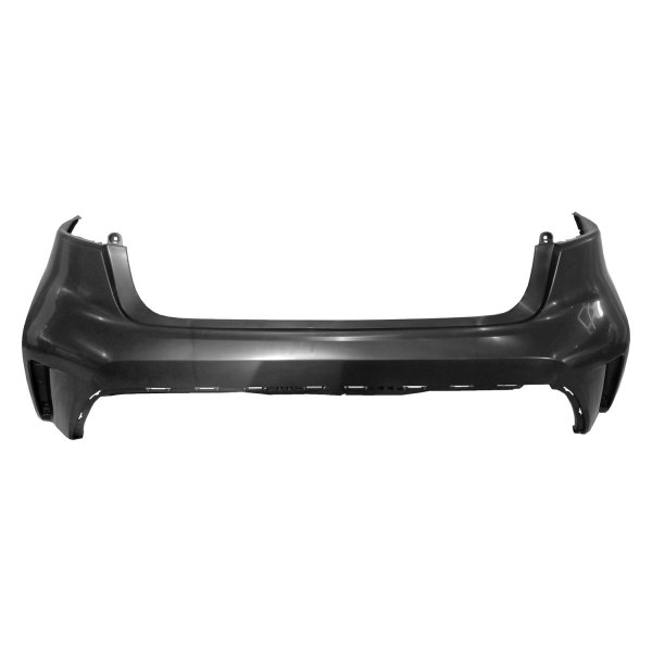 Rear bumper cover TOYOTA COROLLA 2020-2026: Sedan; SE|XSE; LE|XLE; Hybrid; Apex