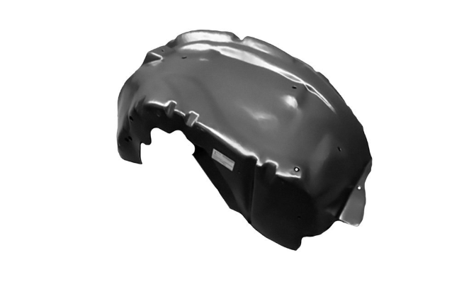 LT Front fender inner panel CHEVROLET COLORADO 2007-2010 2WD; Outer Liner 